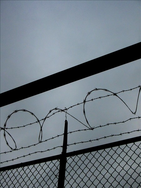 I liked the ominous mood of this shot. Shot with my Canon S200.