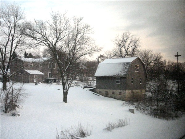 A shot of a nice country scene as viewed from my train on the way back to Oklahoma. Shot with my Canon S200.