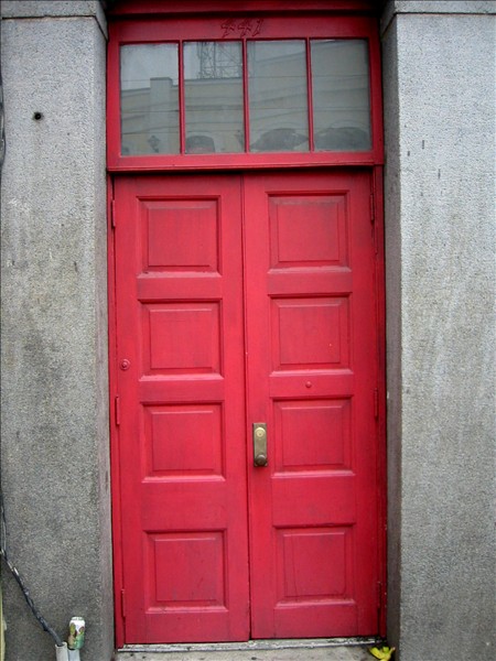 A very colorful doorway in New Orleans. Shot with my Canon S200.