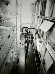 Day 6: Ms. Blu-Haul at Work