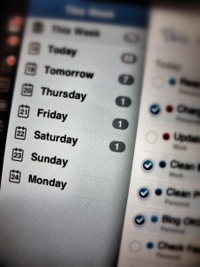 Day 31: Getting Organized