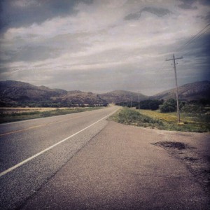 Let the climbing for the day begin.