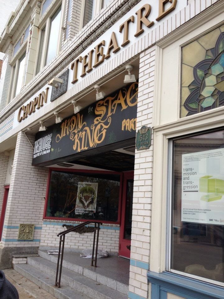 Color photo of the Chopin Theater in Chicago.