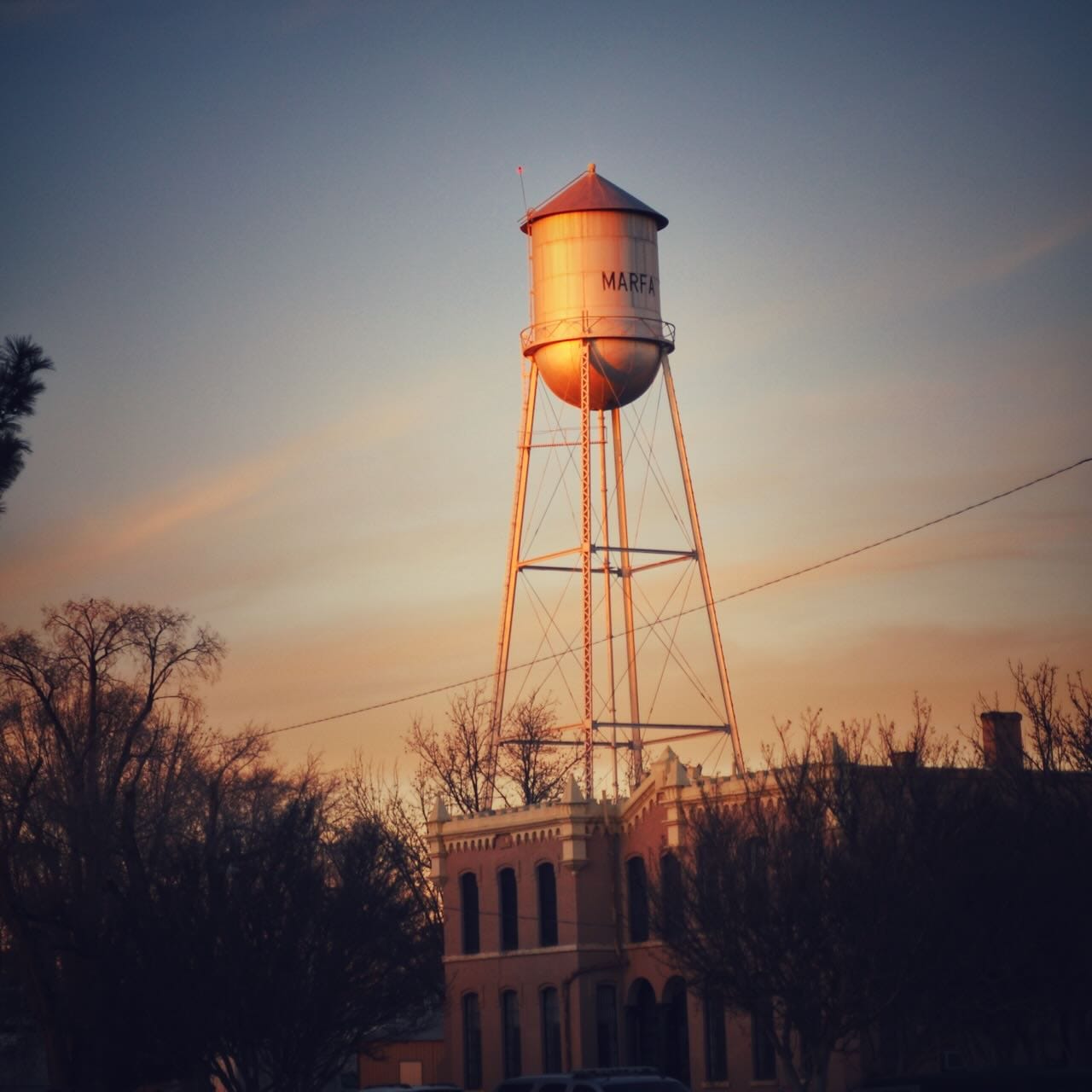 Marfa Water Tower