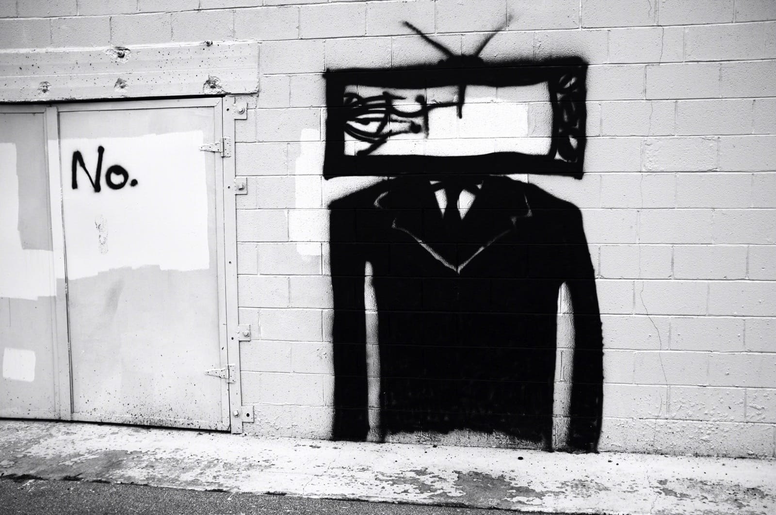 B&W photo of storm clouds.