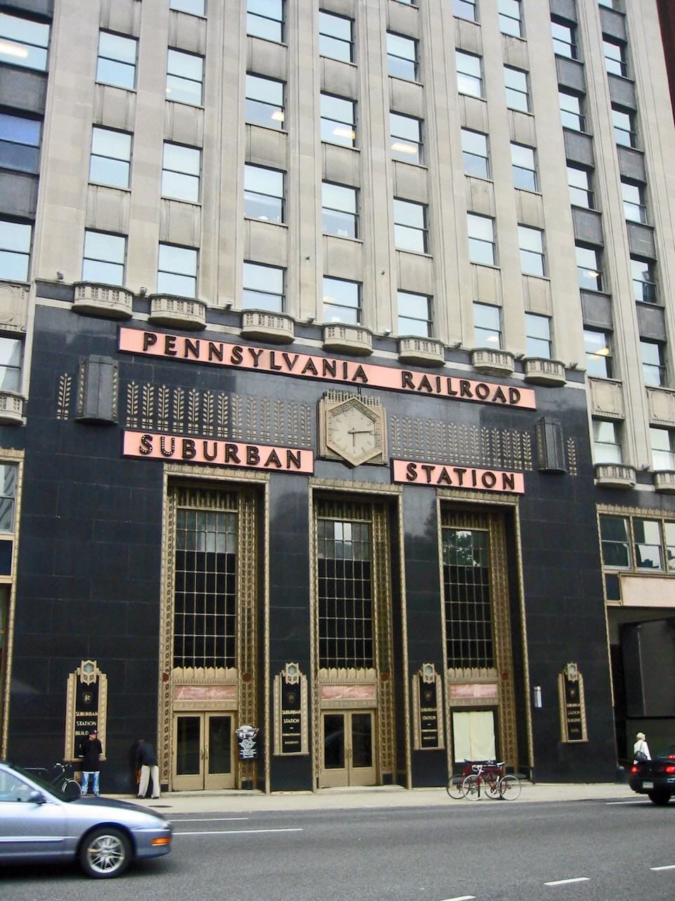 A cool train station in Philadelphia. Taken with a Canon S200