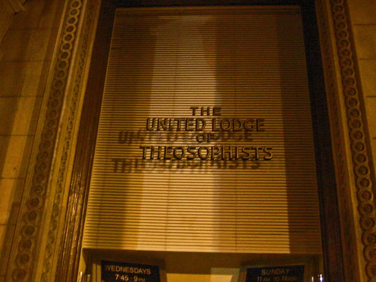 I'd heard of the Elks Lodge and the Moose Lodge, but this was a new one on me. Taken with a Canon S200